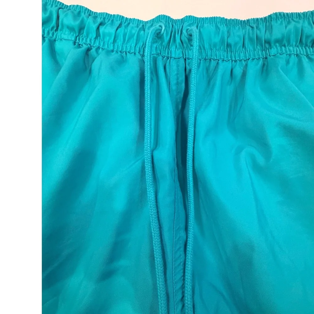 Nike Mens XL Teal Blue Swim‎ Trunks Mesh Lined Board Shorts FN3307-345
